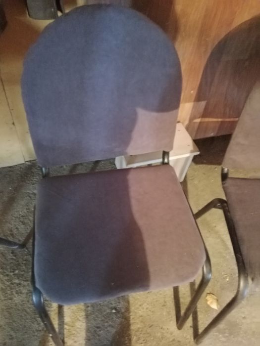 Стул офисный бу после реставрации