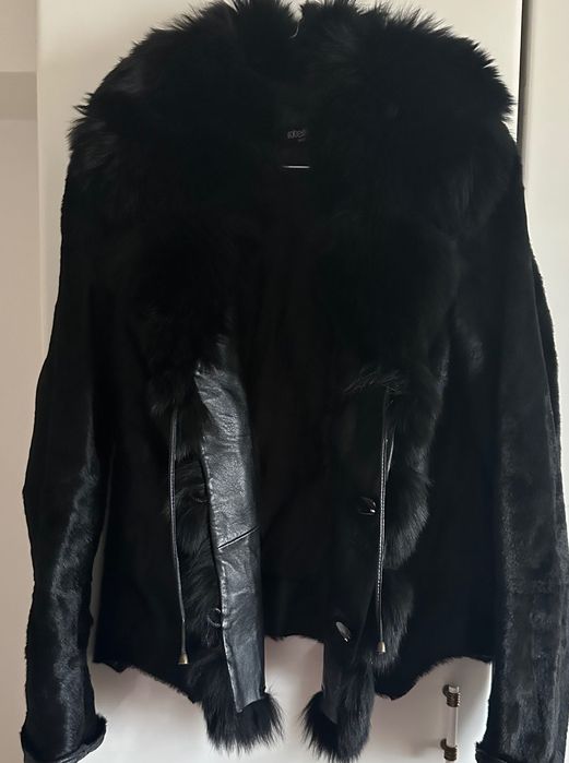 Haină din blană naturală  M