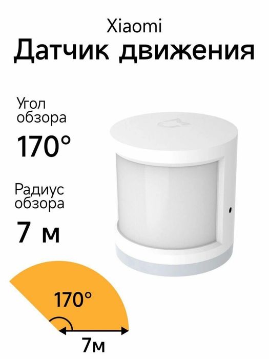 Датчик движения Xiaomi Mi Motion Sensor | Оригинал