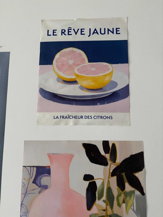 Лот от 7 постери плакати за стена