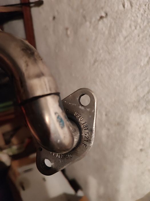 EGR охладител и клапан  от 1.9 TDI