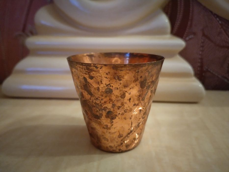 Медна чаша от Кипър