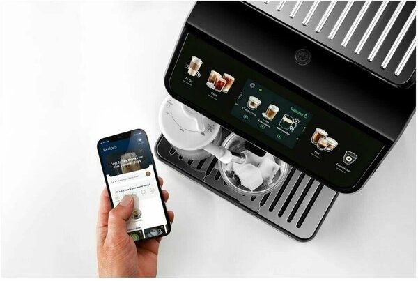 Кофемашина DeLonghi ECAM450.55 S Eletta Explore цвет серебристый