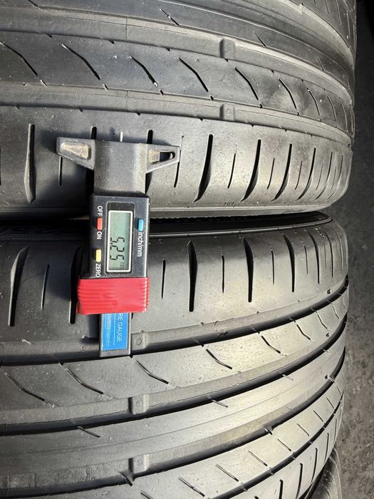 4x Anvelope Vara 225/35 R18 - Continental Conti Sport Contact 5