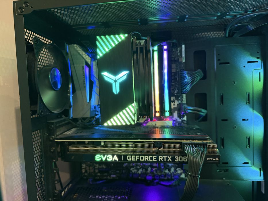 Геймърски Компютър 3060ti