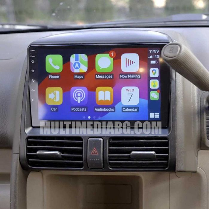 Honda CRV 2 2001г-2006 Мултимедия Навигация Android