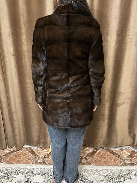 Норковая шуба-трансформер