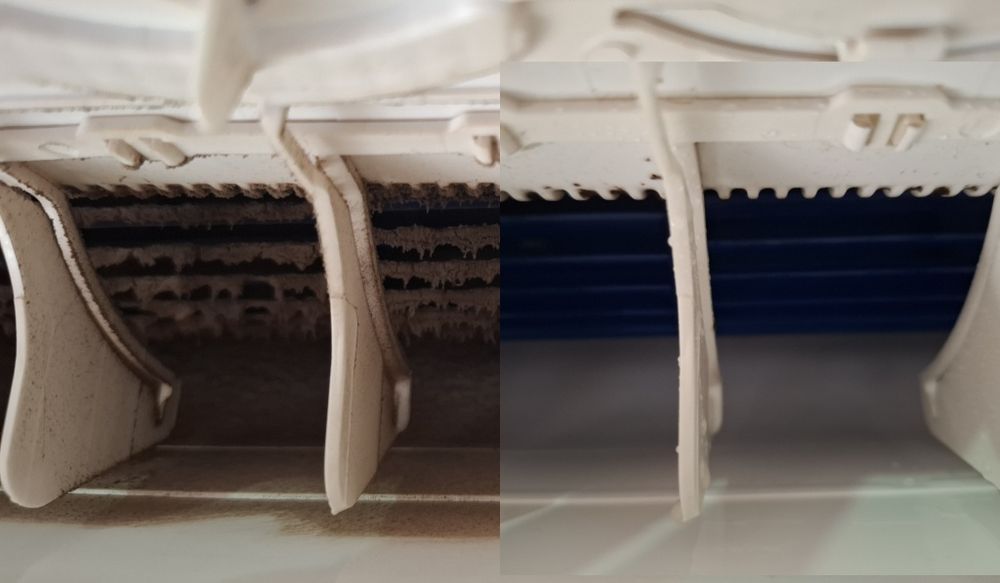 Почистване на КЛИМАТИЦИ