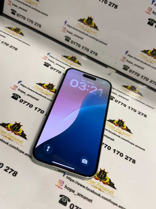 Hope Amanet P13 / iPhone 15