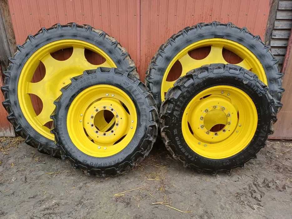 Roti inguste tehnologice tractoare Case Claas John Deere New Holland