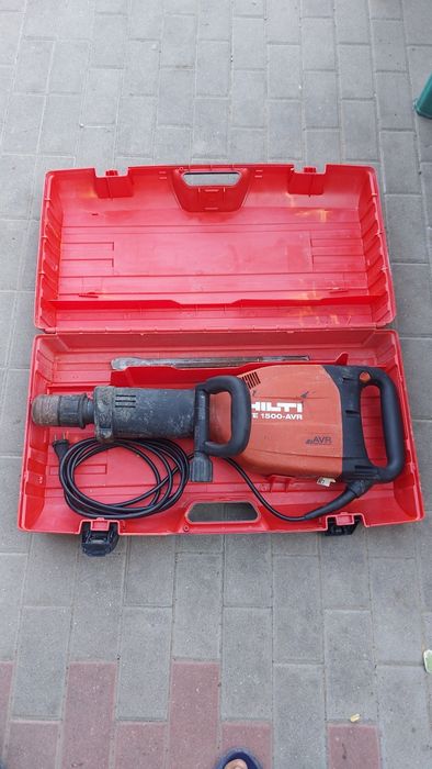 Picamer HILTI TE1500AVR Demolator