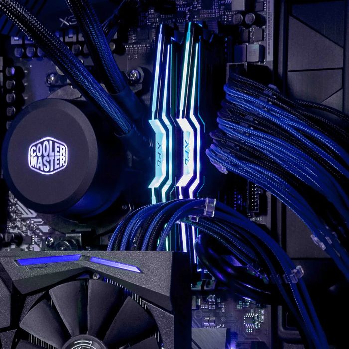 Cooler Master Extension Cable Kit Blue/Black