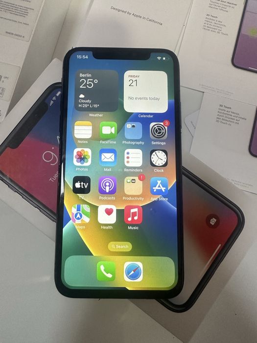 Iphone x 256gb !