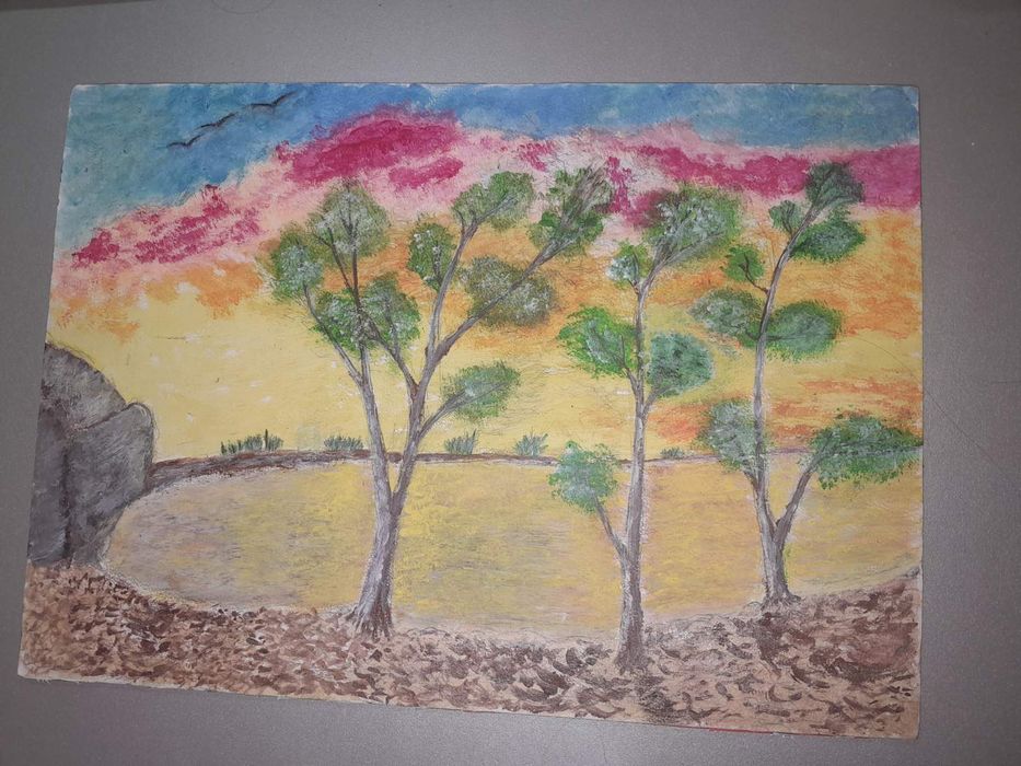 Картини с акрилна боя