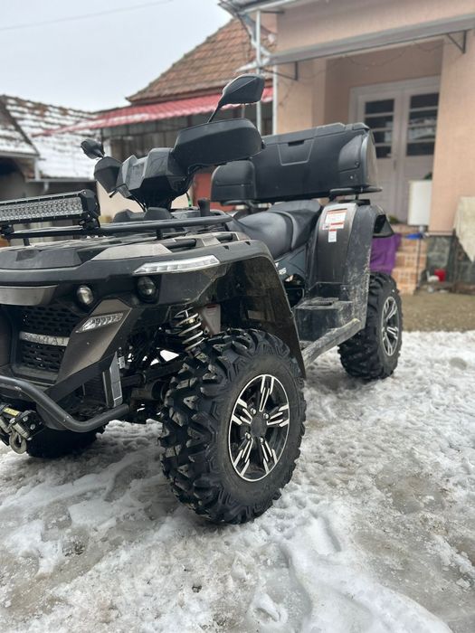 ATV linhai 565 4x4 varianta lunga
