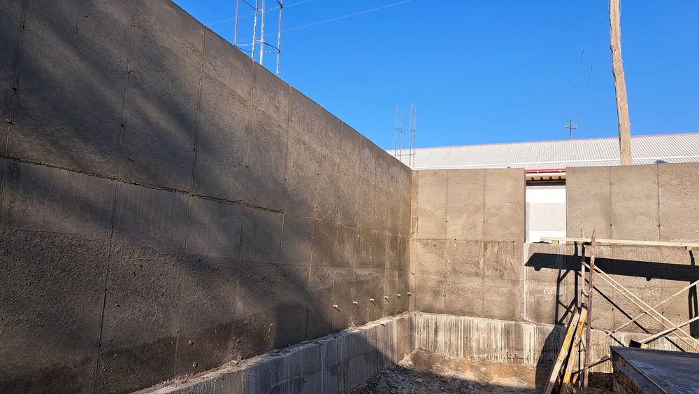 Beton va styajka quyish xizmati