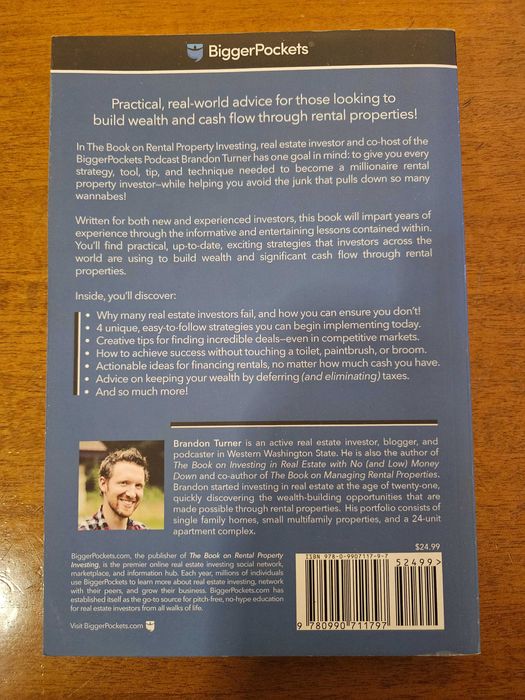 Книга - The Book on Rental Property Investing - Brandon Turner