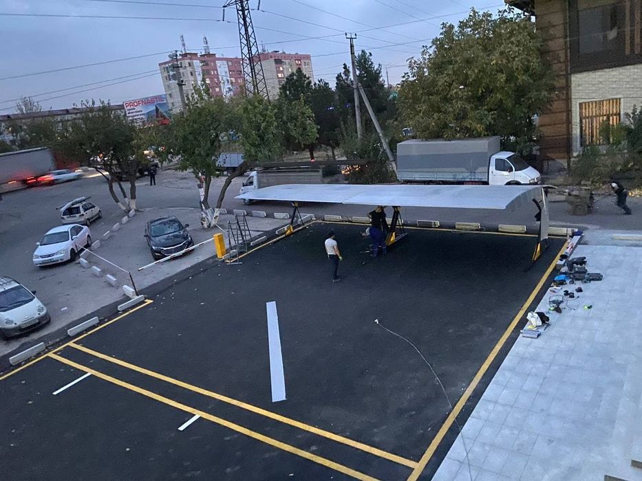 Naves навесы для авто