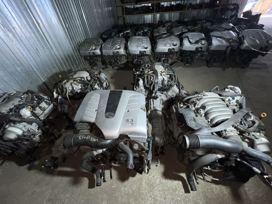 Свап комплект 3UZ 4.3 6AT swap двигатель 3UZ
