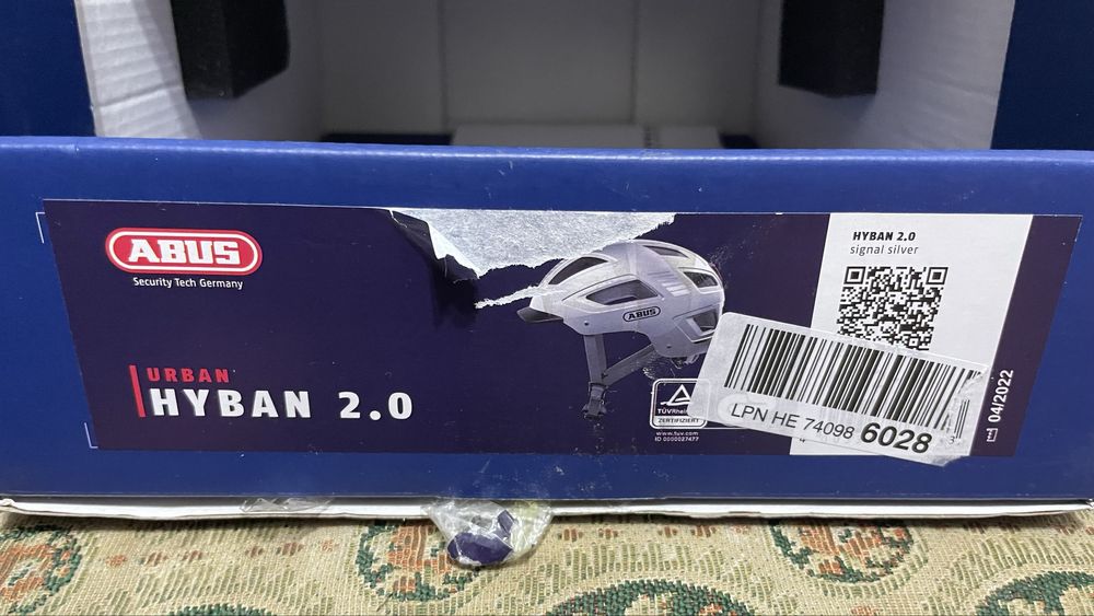 Casca Abus Hyban 2.0