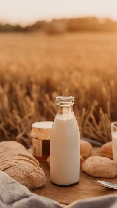 Қолдың сүті, домашное молоко