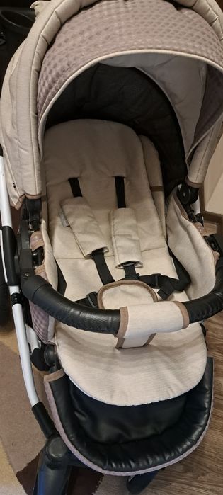 Бебешка количка с летен и зимен кош 2 в 1 Baby Merc Faster style 2