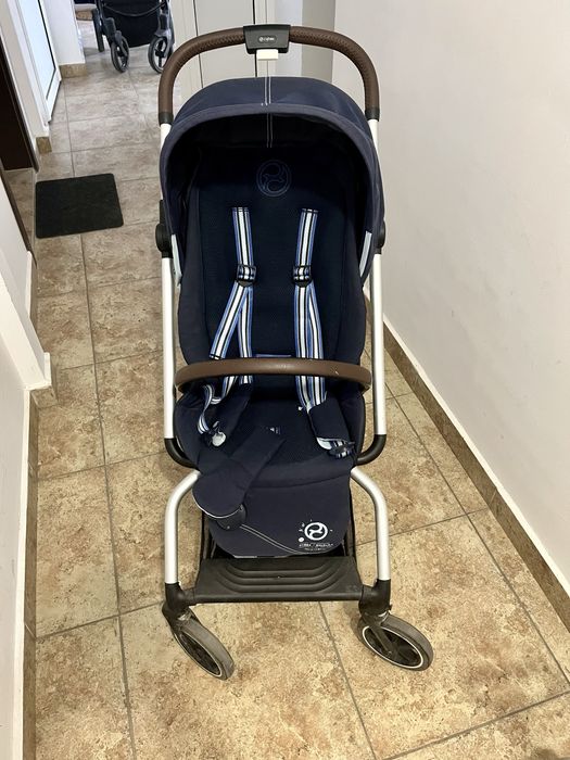 Бебешка количка Cybex eezy s twist 2+