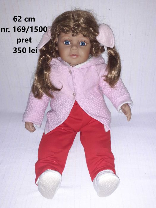 papusi Reborn vinil Yolanda Bello Linda Webb Ashton Drake Gallery