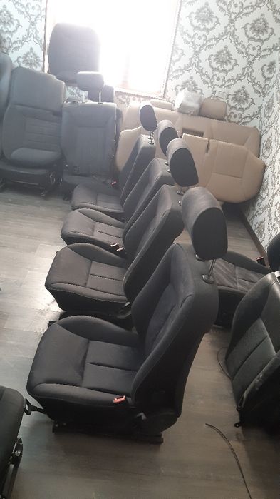 Мерседес 124  .202. Все передние
