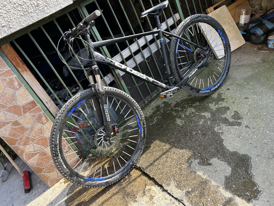 Велосипед 29 CROSS FUSION 10 2026