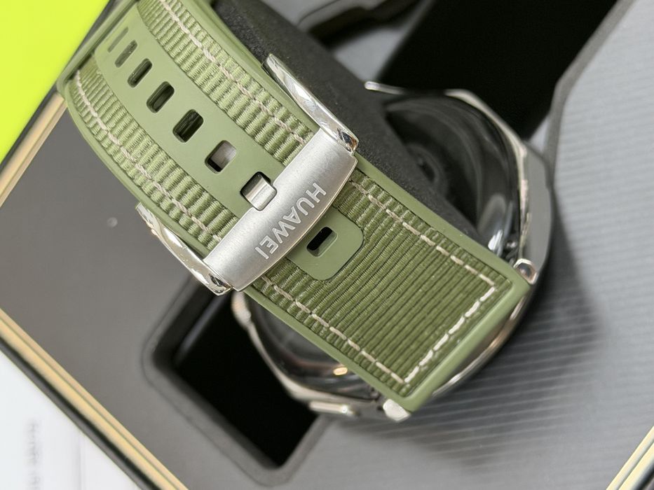 46mm Huawei watch GT 4 Yettel Гаранция 2025 Green