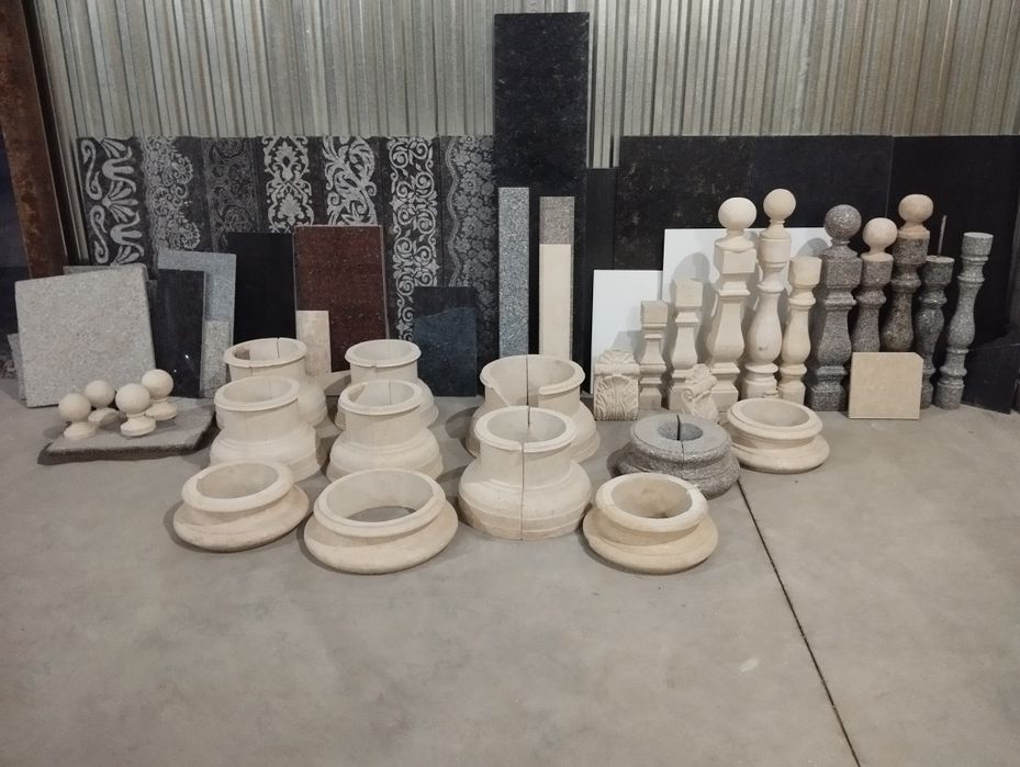 Кафель ва тош терамиз.