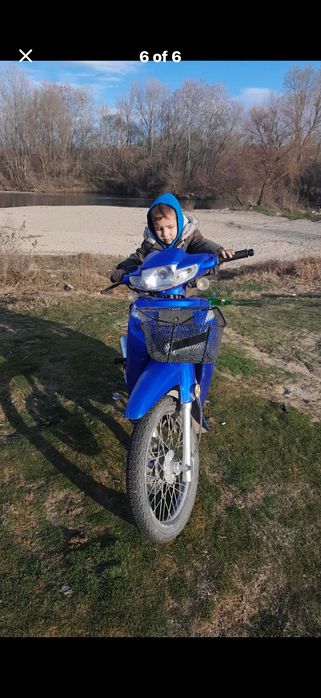 Лифан 50 кубика 4 скорости