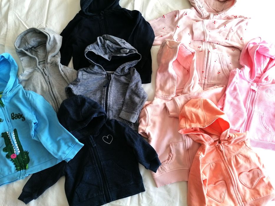 Продавам използвани детски дрешки. На марките Next, George и др.