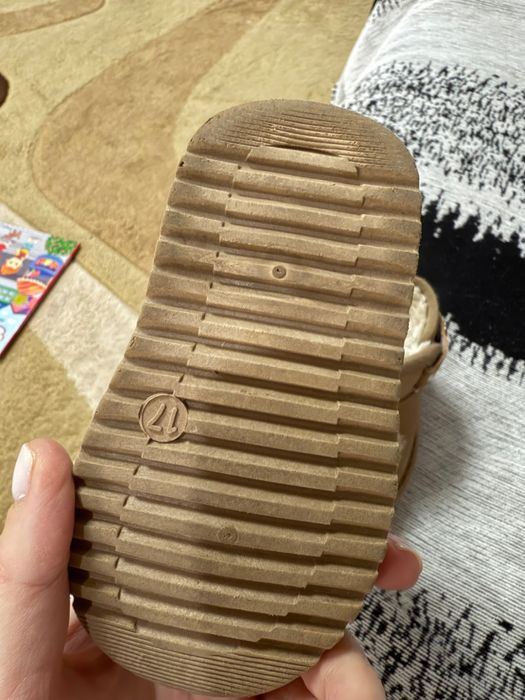 Угги детские до -15  размер 17