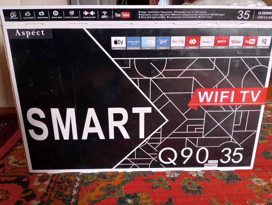 Телевизор Смарт тв