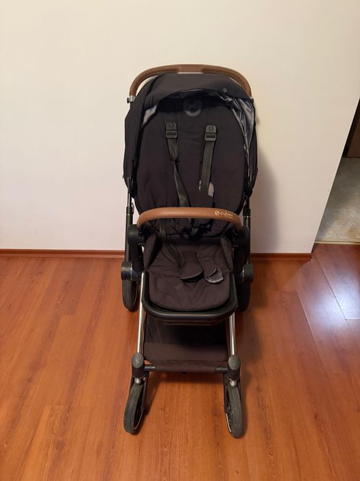 Cybex Priam 4 бебешка количка комплект шаси и лятна седалка