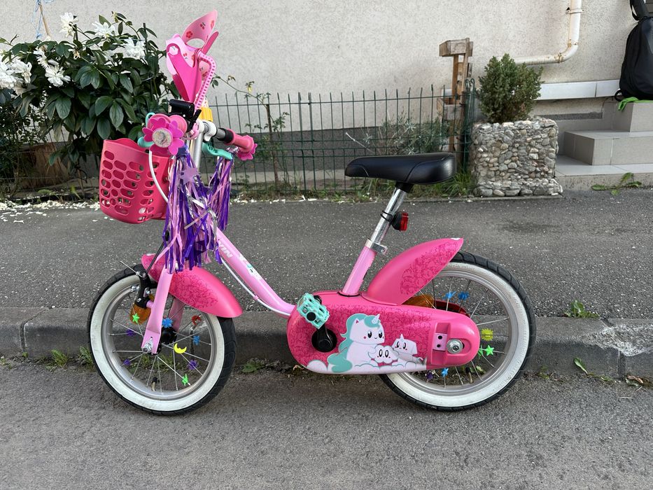 Bicicleta copii BTWIN