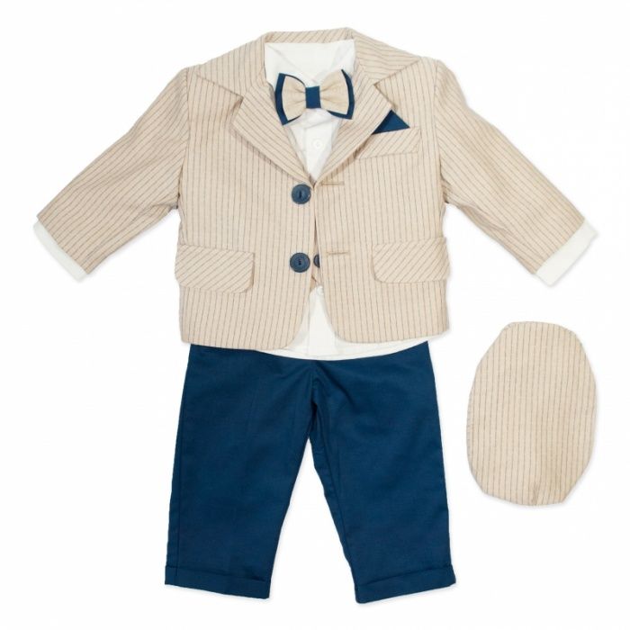 Costum Botez Baieti Costum Elegant Costum 5 Piese Bebe Baieti Cluj Napoca Olx Ro