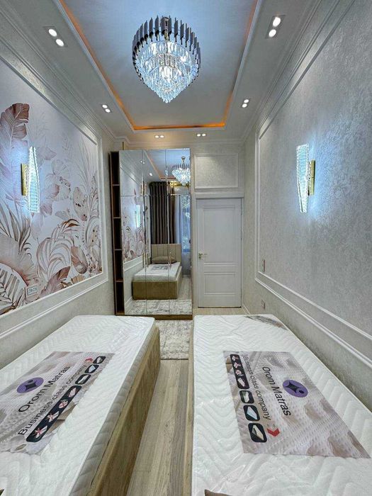 НОВОСТРОЙКА! 3х ком кв По Шикарной Цене! Чиланзар Новза метро  ID07