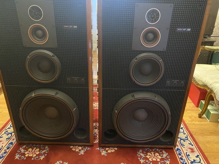 Колонки Sony SS-G9