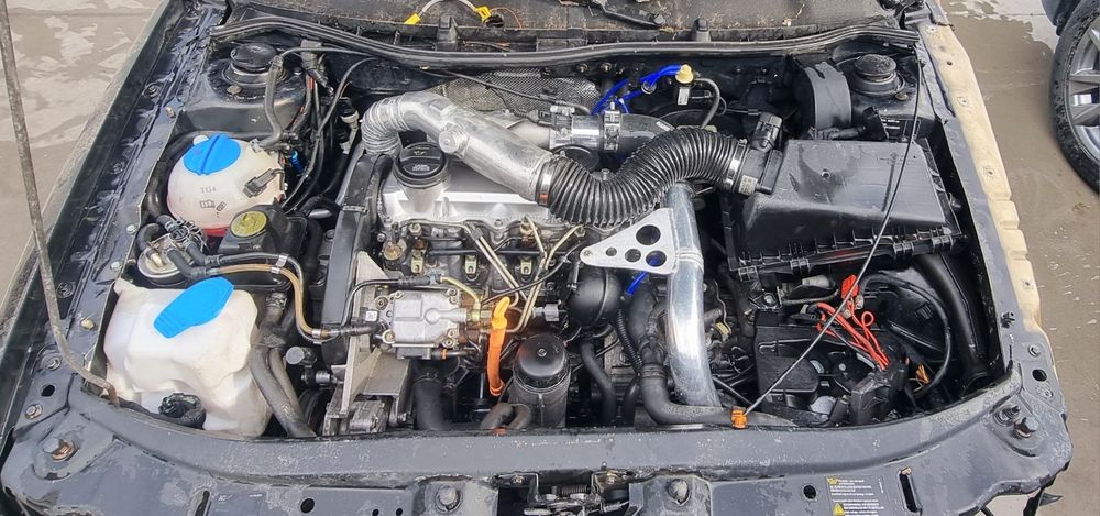 Двигател 1.9TDI ротор с 6 степенната кутия