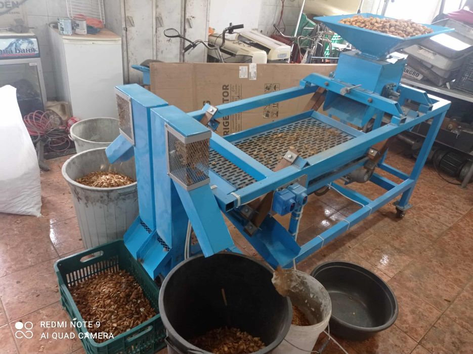 машина за орехи/бадеми/лешници/линия за ядки