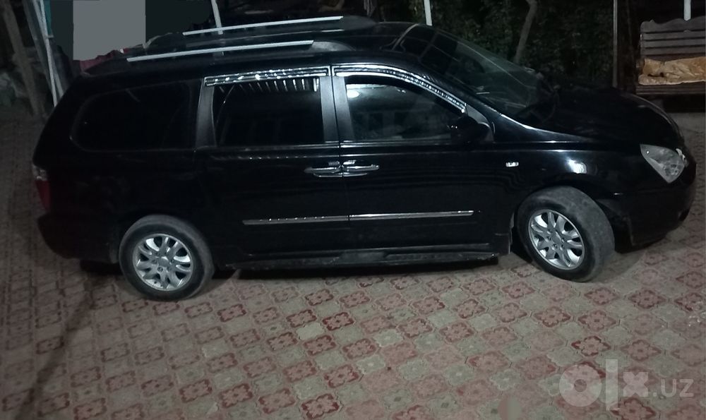 Kia carnival zavodskoy propan 2.7 motor, uzuniadan.