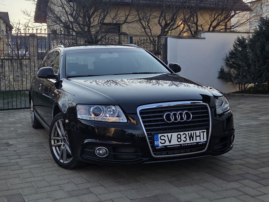 Audi a6 c6 2010 sline