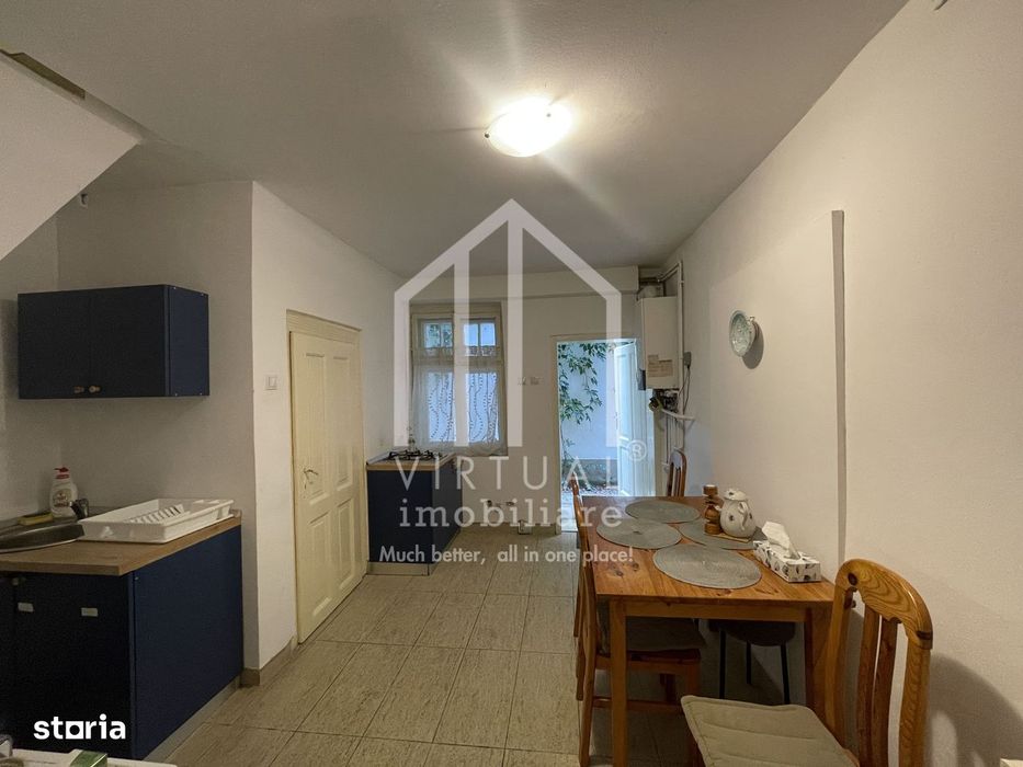 Afacere la cheie, 3 apartamente la casa, singur in curte - Central