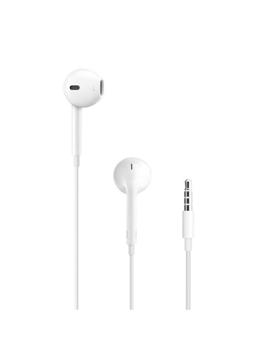 Проводные наушники Apple EarPods, 3.5 mm Jack