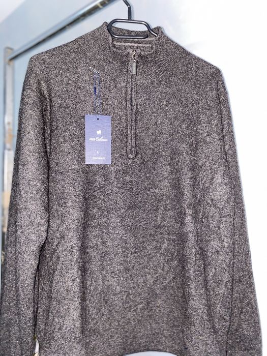 Pulover 100% Cashmere natural – calitate premium – gri