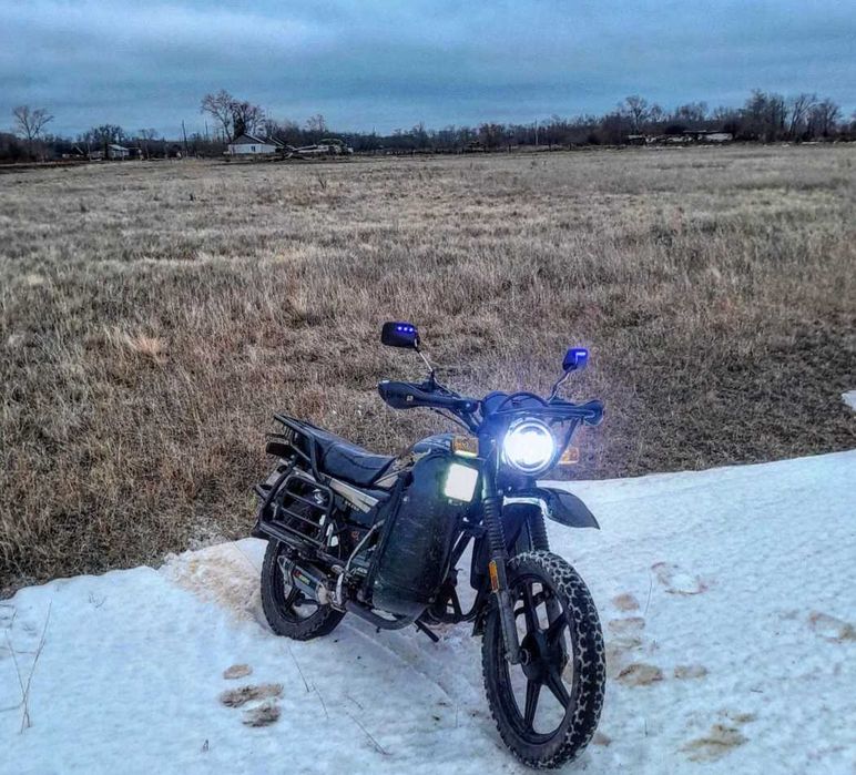 Мотоцикл GSX 200