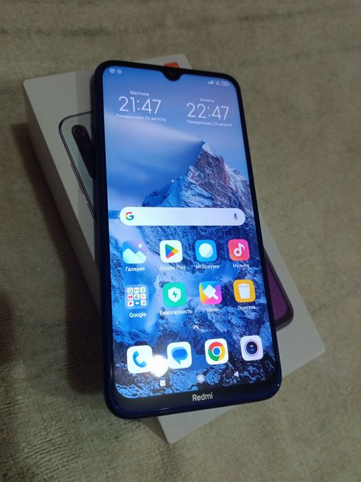 Redmi Note 8 В Отличном состоянии